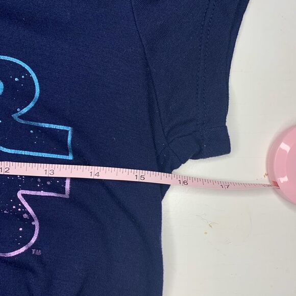 Star Wars Navy Blue V-Neck Title Graphic Tee - Picture 6 of 6